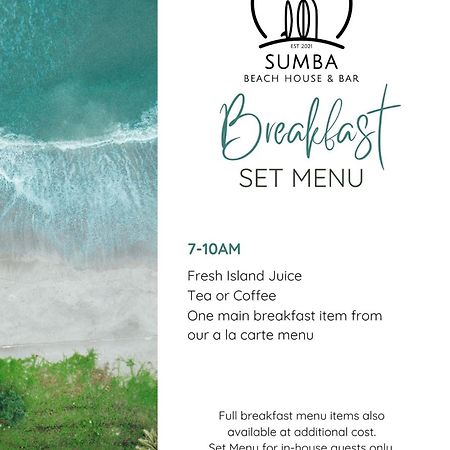 Sumba Beach House Waikabubak Eksteriør bilde